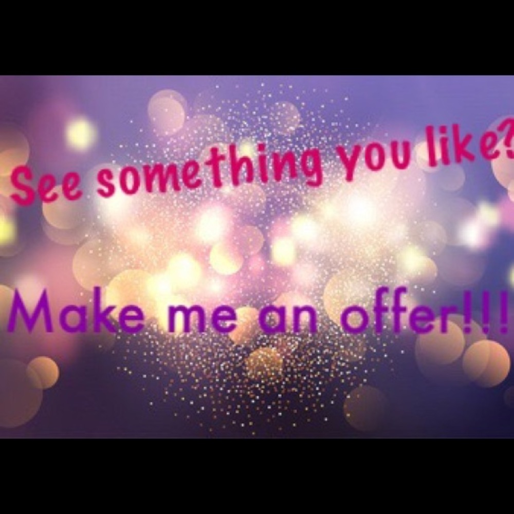 I love offers!!
